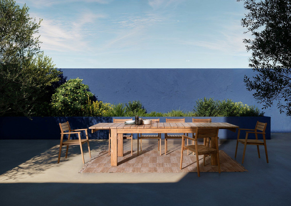 Bizzotto Zorritos Table 220-300X100 — Bizzotto