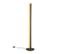 Texel LED floor lamp black/gold — 474410179