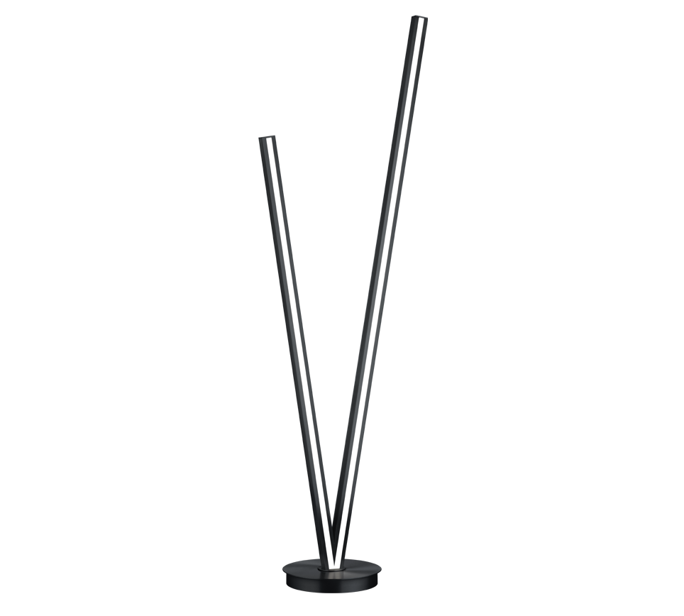 Cicanto LED floor lamp matt black — 475010132