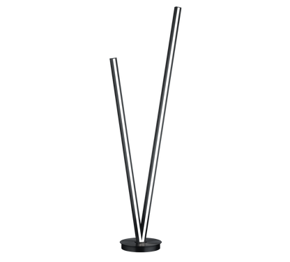 Cicanto LED floor lamp matt black — 475010132