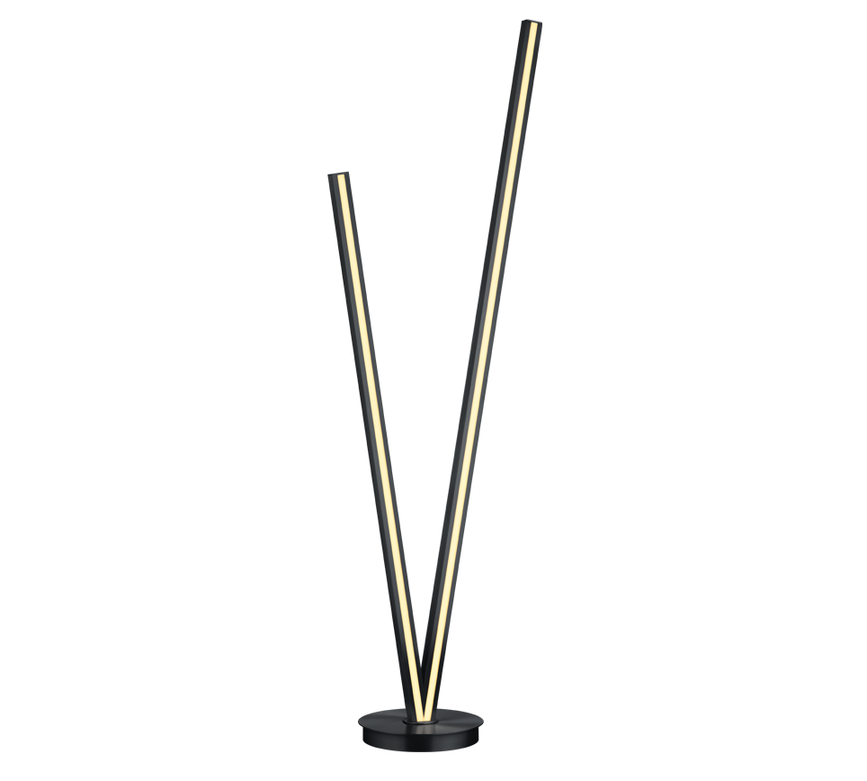 Cicanto LED floor lamp matt black — 475010132