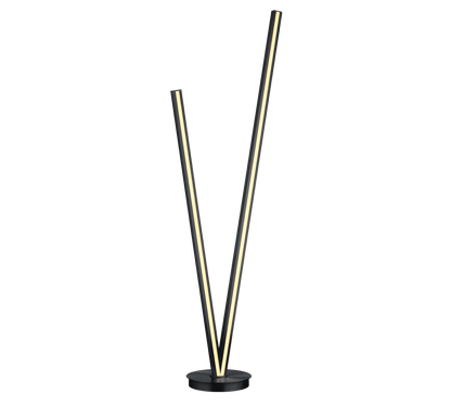 Cicanto LED floor lamp matt black — 475010132