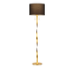 Nandor floor lamp E27 + LED black/gold — 475310379