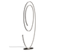 Ciola LED floor lamp matt black — 477210132