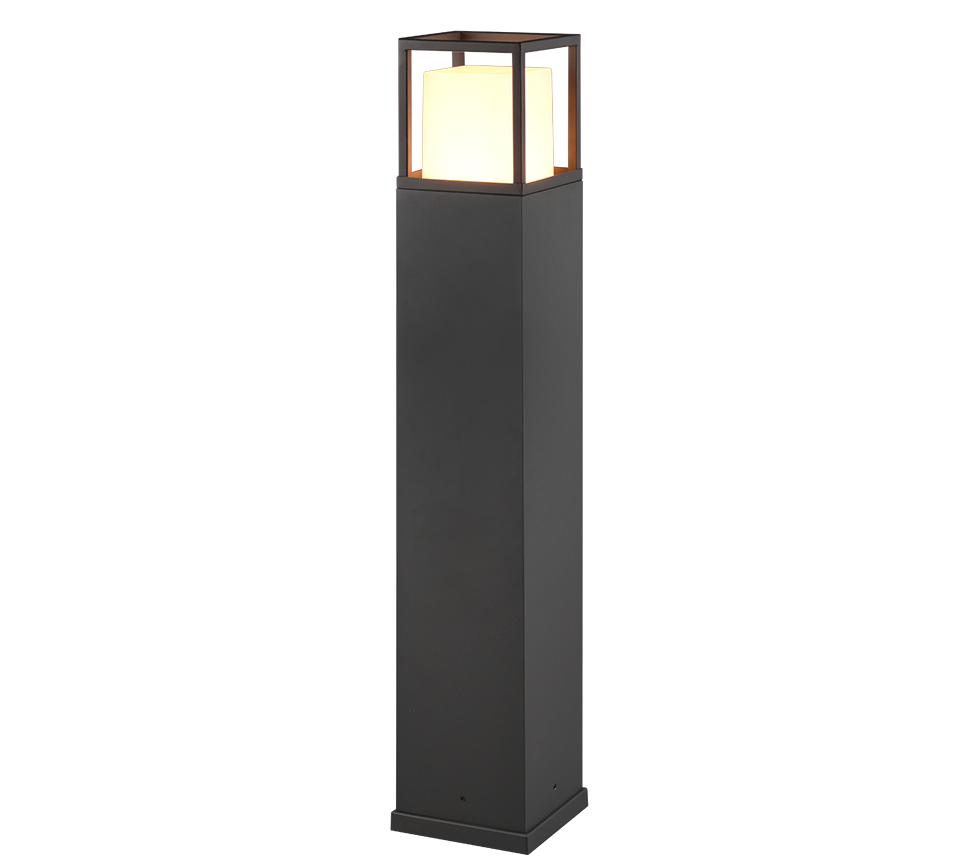 Witham LED pole 80 cm anthracite — 477860142