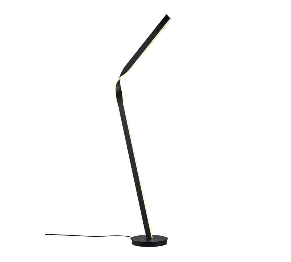 Cicenza LED floor lamp matt black — 478510132