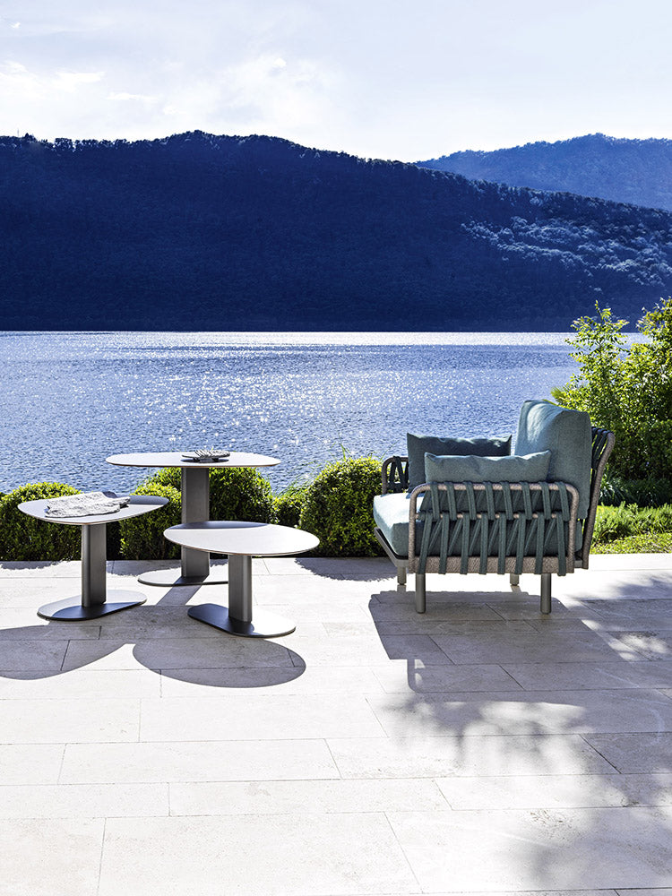 Varaschin Emma Cross Outdoor armchair