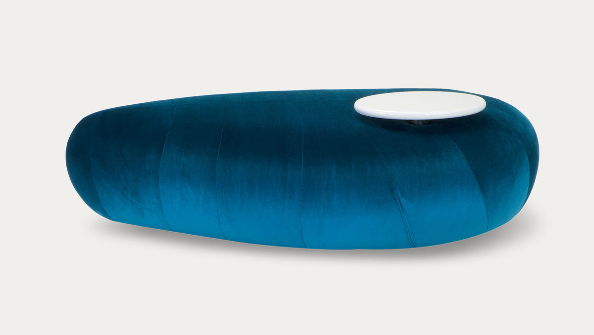 Adrenalina R*ck Pouf with Side Table | Adrenalina