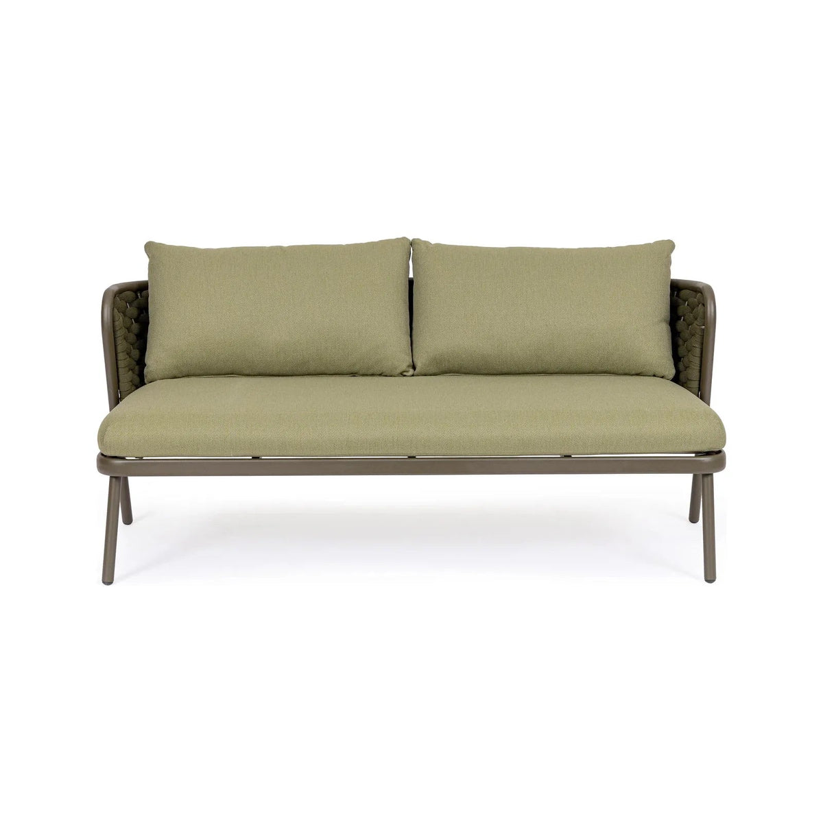 Bizzotto Harlow Olive Sofa 2 seats — Bizzotto