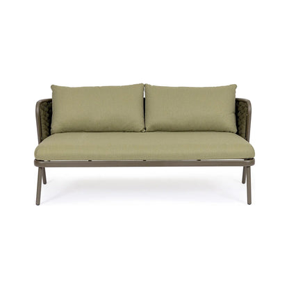 Bizzotto Harlow Olive Sofa 2 seats — Bizzotto