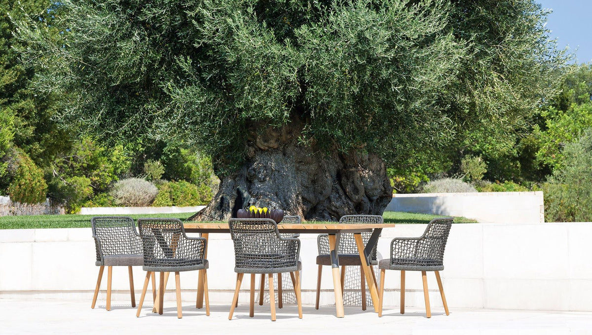 Varaschin Link Rectangular garden table