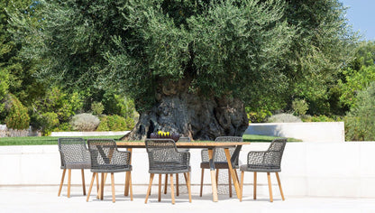 Varaschin Link Rectangular garden table