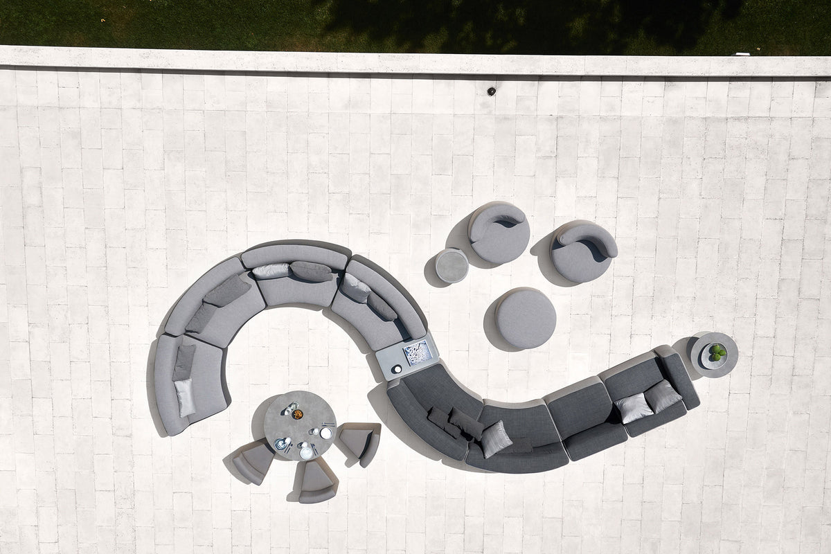 Varaschin Belt Outdoor armchair