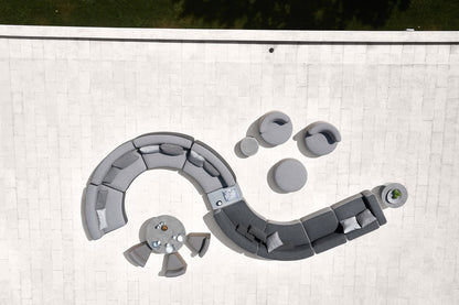 Varaschin Belt Outdoor armchair