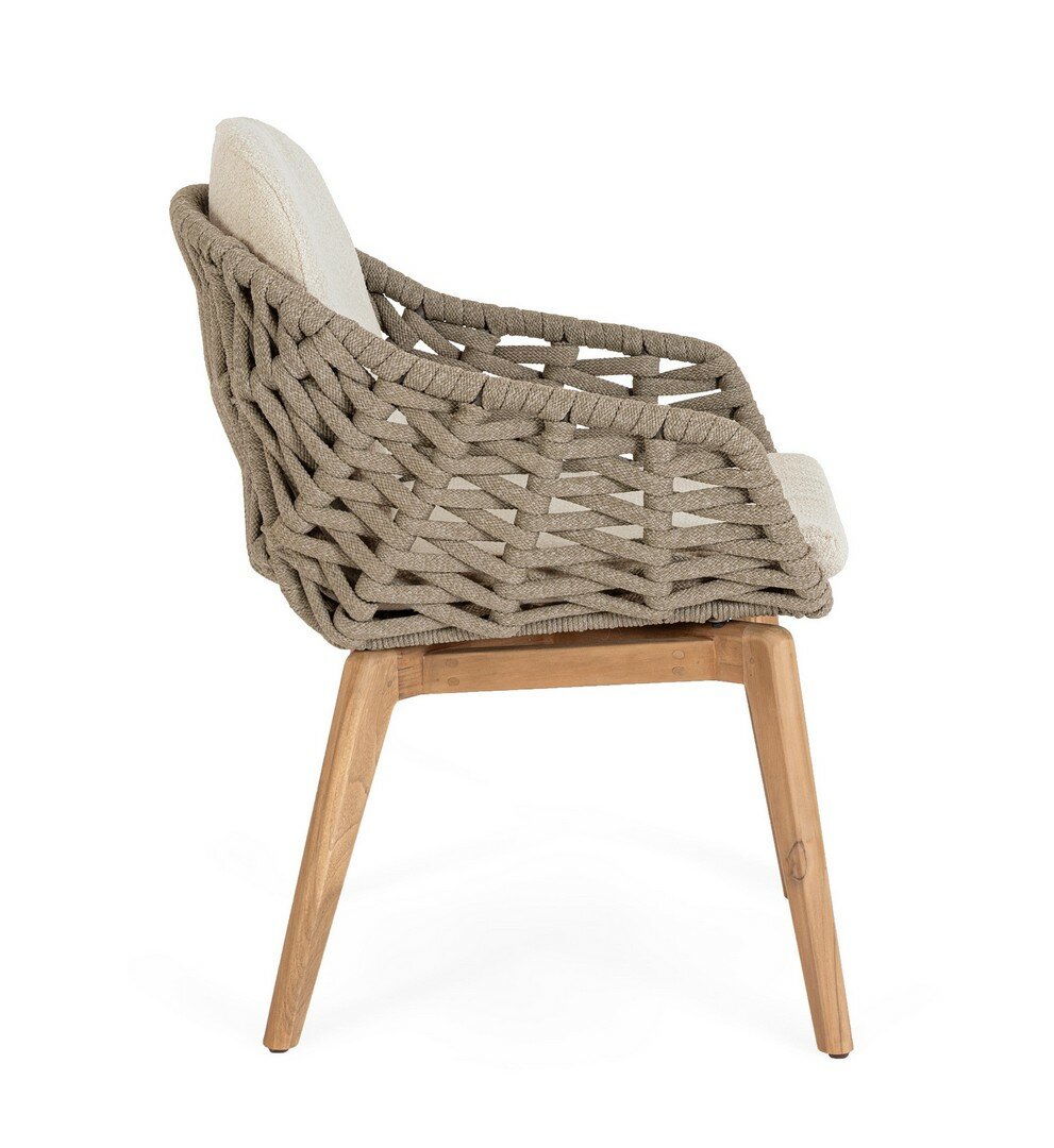 Bizzotto Homemotion Tamires Chair — Bizzotto