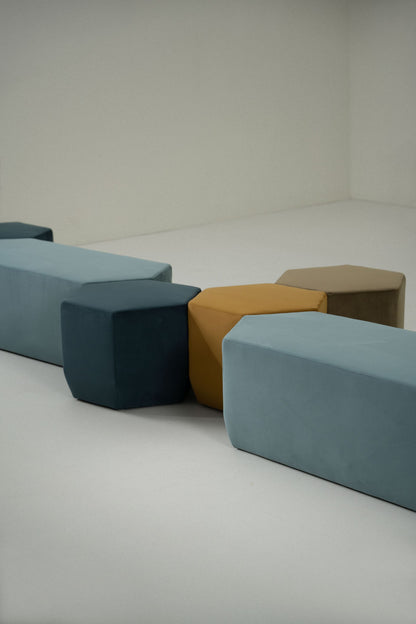 Adrenalina Tigram Pouf | Adrenalina