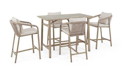 Bizzotto Kalimera Bar Table — Bizzotto