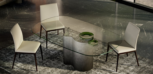 Cattelan Italia Table PAPELITO Glass