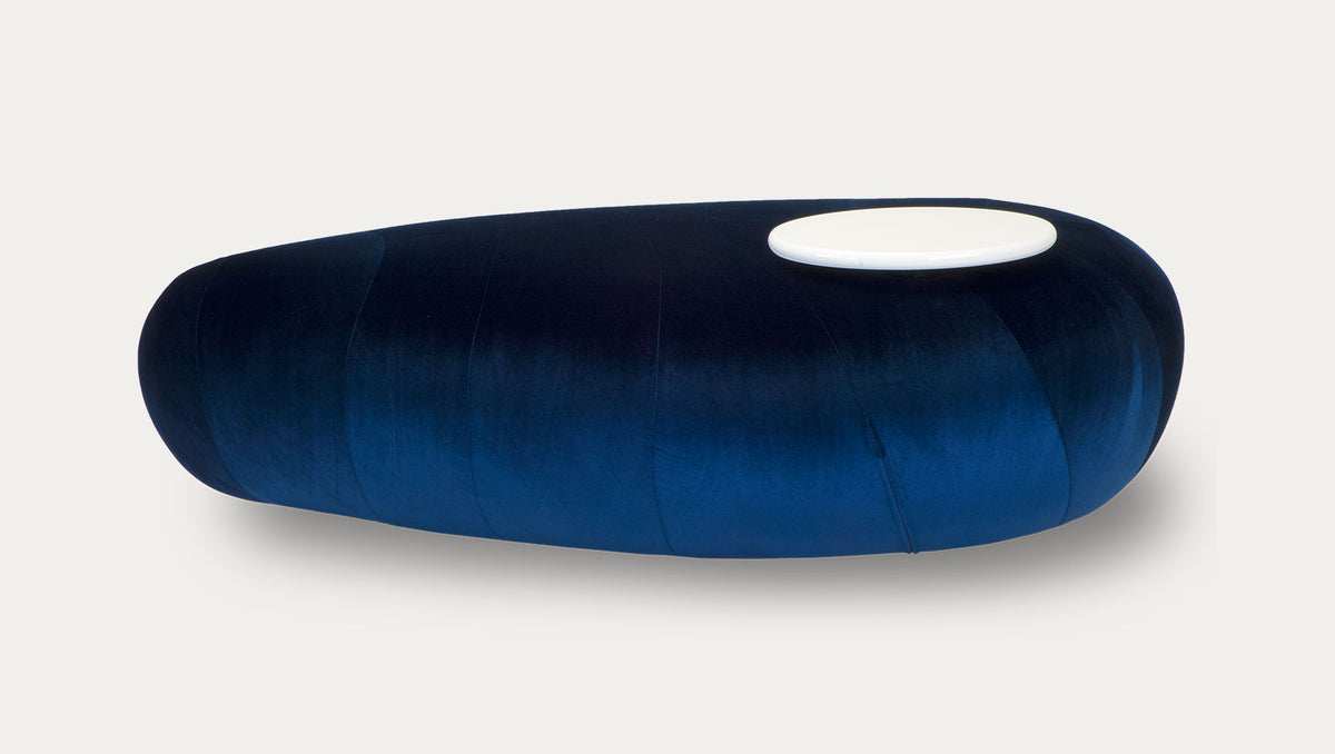 Adrenalina R*ck Pouf with Side Table | Adrenalina