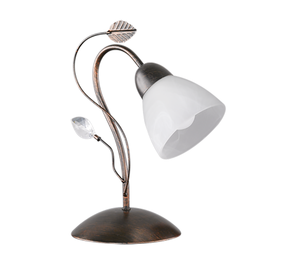 Traditio table lamp E14 rustic — 500700128