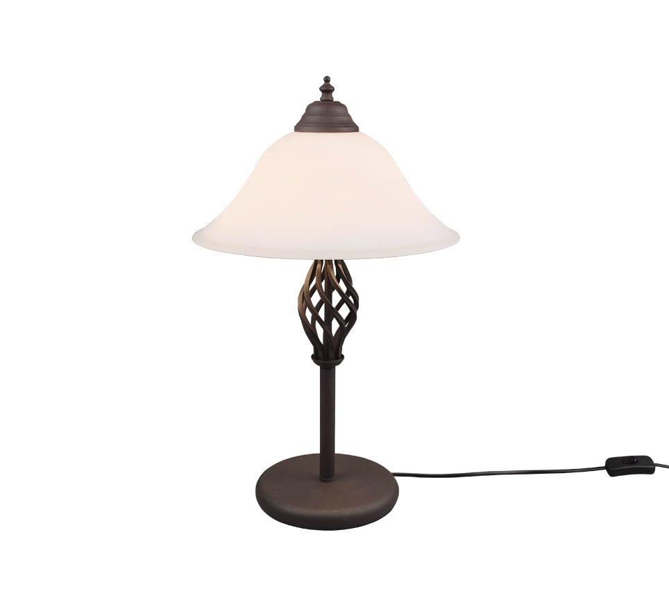Rustica table lamp 2xE14 rustic — 501000224