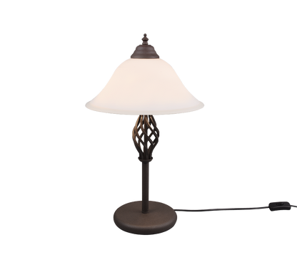 Rustica table lamp 2xE14 rustic — 501000224