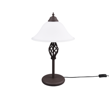 Rustica table lamp 2xE14 rustic — 501000224