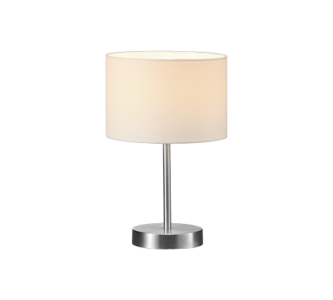 Hotel table lamp 32 cm E14 white — 501100101