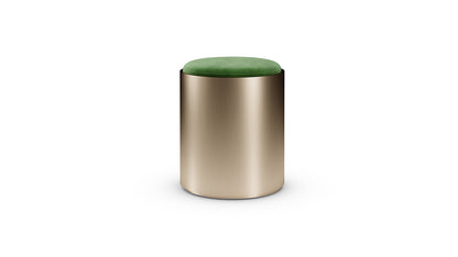 TAU 40 STEEL POUF — Reflex