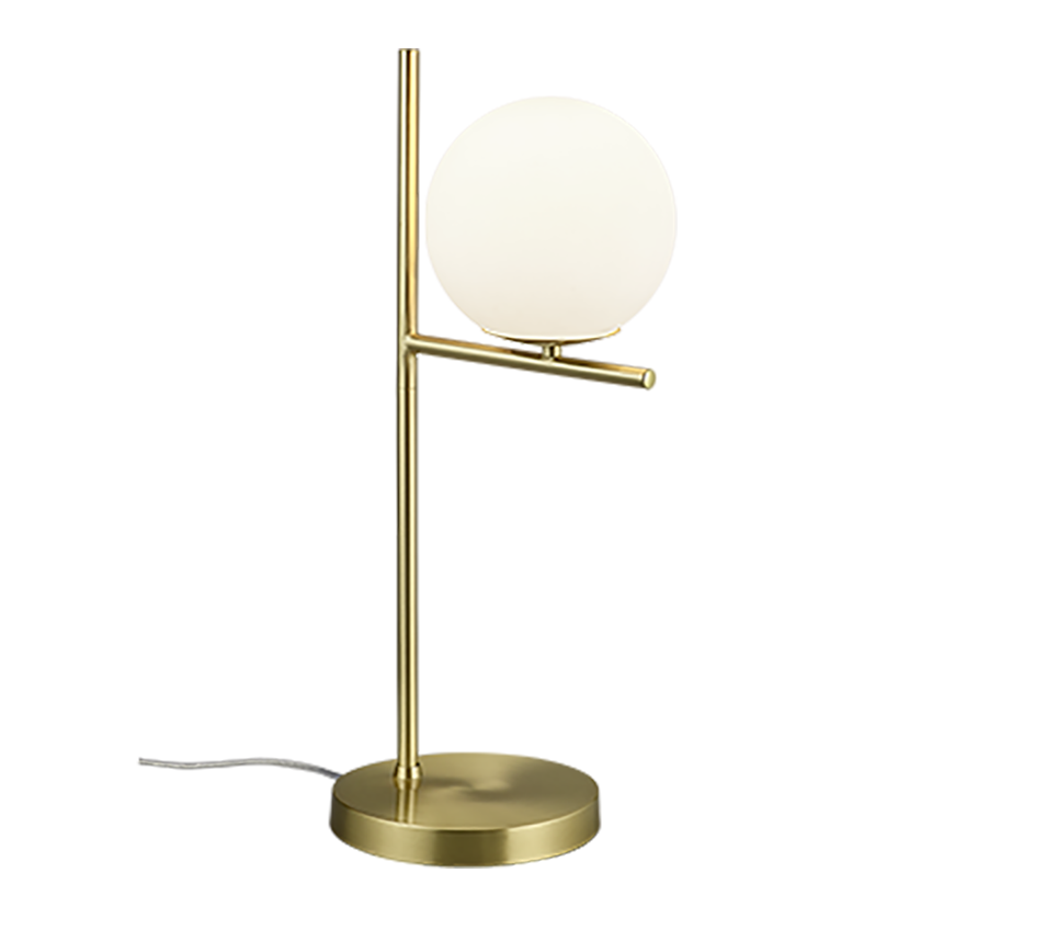 Pure table lamp E14 matt brass — 502000108
