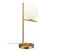 Pure table lamp E14 matt brass — 502000108