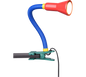 Flexo table lamp clip E14 multicolor — 5028010-17