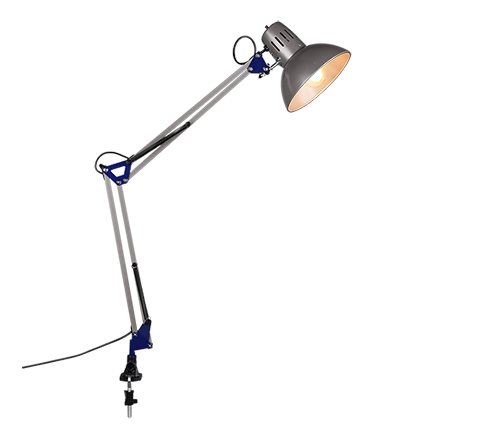 Tajo table lamp E27 grey — 5029010-47