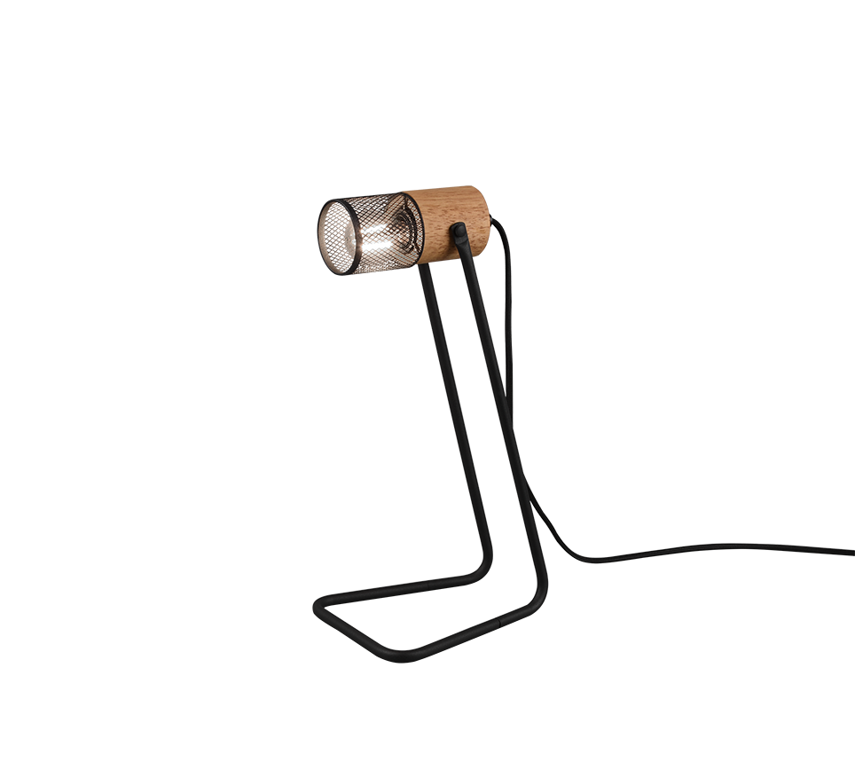 Tosh table lamp E14 matt black — 504300132