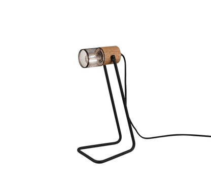 Tosh table lamp E14 matt black — 504300132