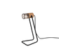 Tosh table lamp E14 matt black — 504300132
