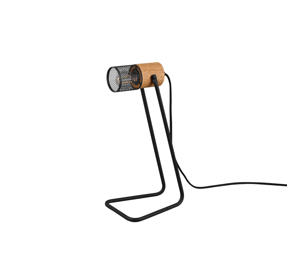 Tosh table lamp E14 matt black — 504300132