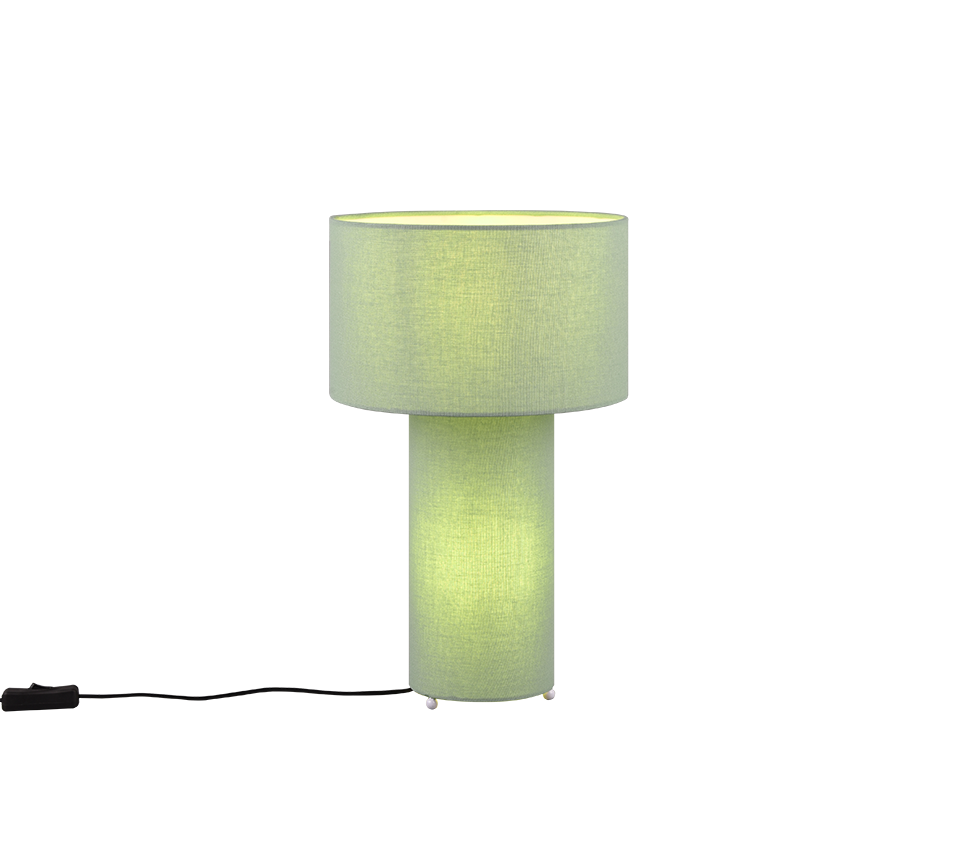 Bale table lamp 2xE27 pistachio green — 505200149