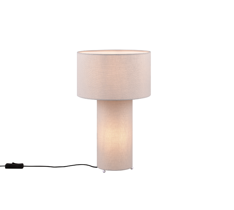 Bale table lamp 2xE27 grey — 505200177