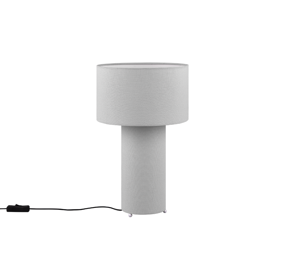 Bale table lamp 2xE27 grey — 505200177