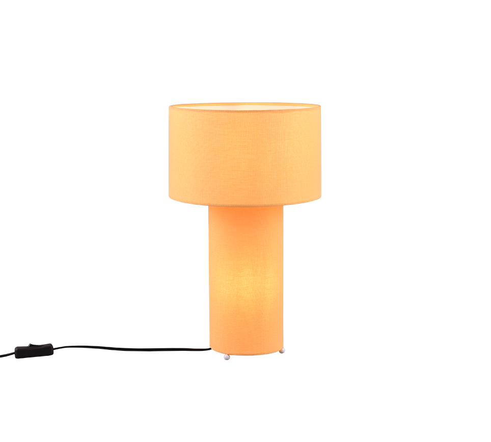 Bale table lamp 2xE27 yellow — 505200183