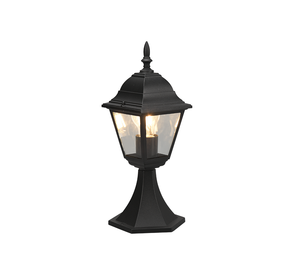Livenza pole lamp 1-pc 36,5 cm E27 matt black — 505760132