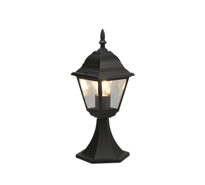 Livenza pole lamp 1-pc 36,5 cm E27 matt black — 505760132