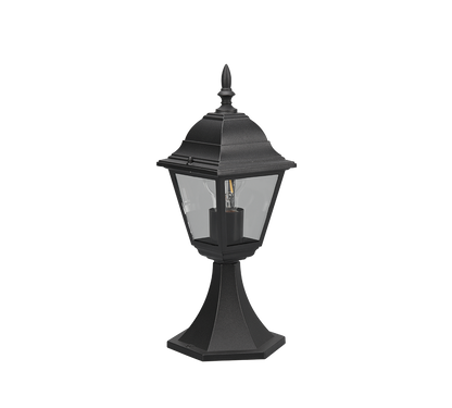 Livenza pole lamp 1-pc 36,5 cm E27 matt black — 505760132