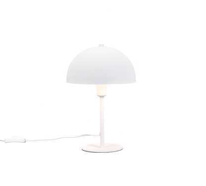 Nola table lamp 30 cm E14 matt white — 506200131