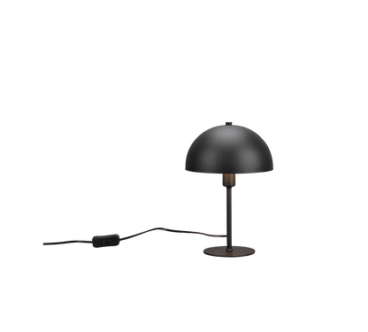 Nola table lamp 30 cm E14 matt black — 506200132