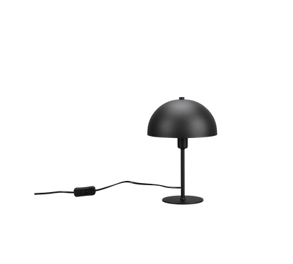 Nola table lamp 30 cm E14 matt black — 506200132