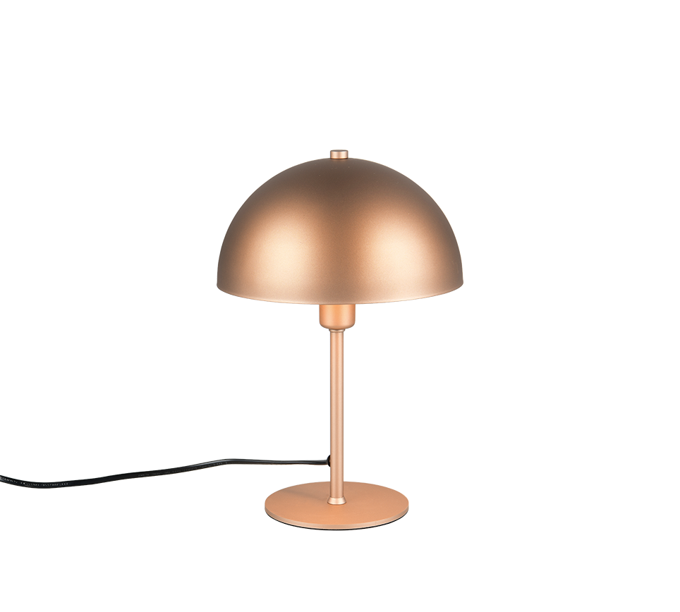 Nola table lamp 30 cm E14 coffee brown — 506200165