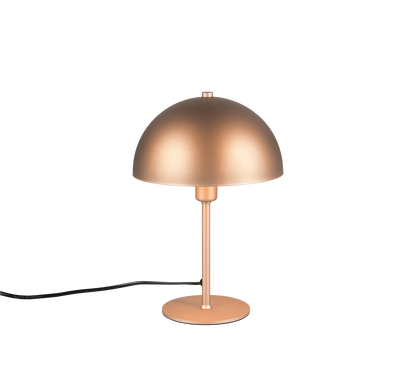 Nola table lamp 30 cm E14 coffee brown — 506200165