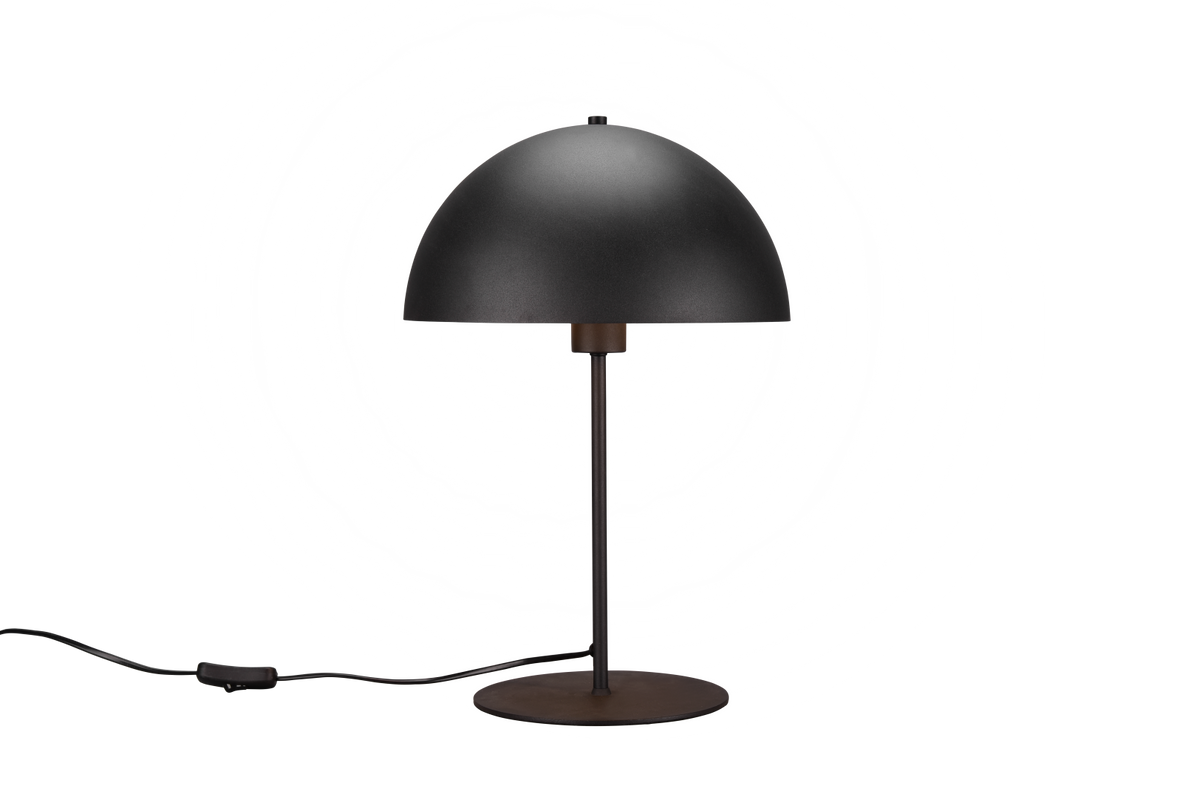 Nola table lamp 45 cm E27 matt black — 506290132
